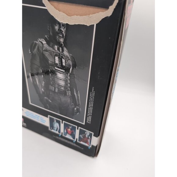 DC Multiverse The Suicide Squad Bloodsport Unmasked King Shark New - Picture 5 of 5